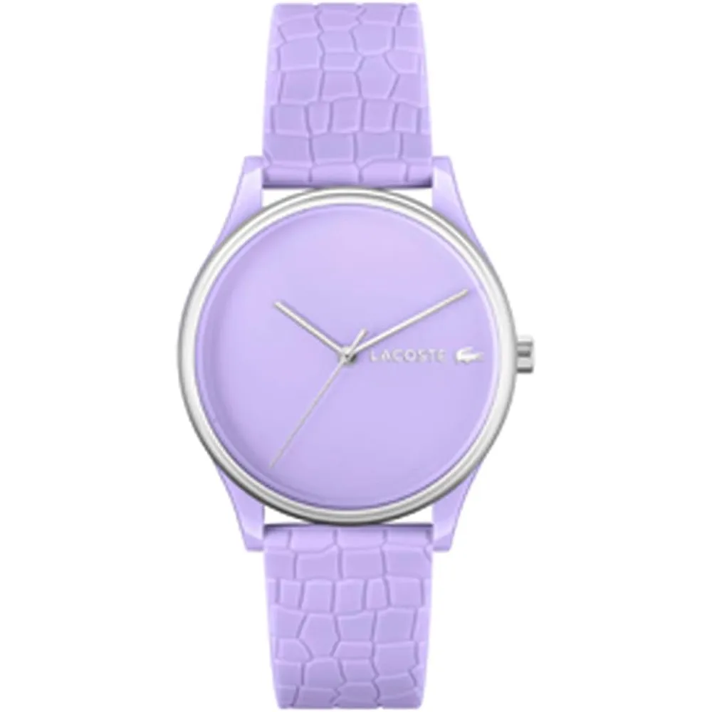RELOJ LACOSTE CROCODELLE MUJER - Purple