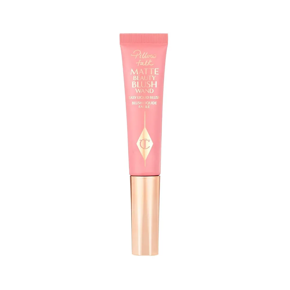 Charlotte Tilbury Pillow Talk Rubor líquido mate | Pillow Talk Pink Pop - rosa mate