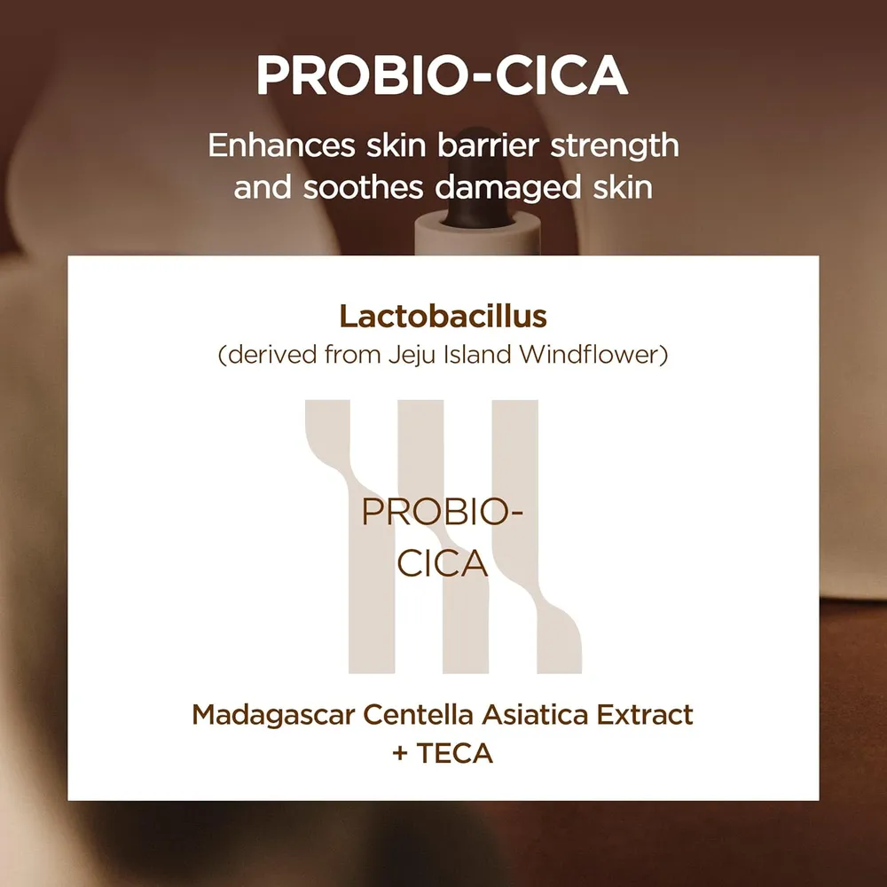 SÉRUM FACIAL PROBIO-CICA CERAMIDAS NUTRITIVO CALMANTE SKIN1004 | 1.69 OZ / 50 ML