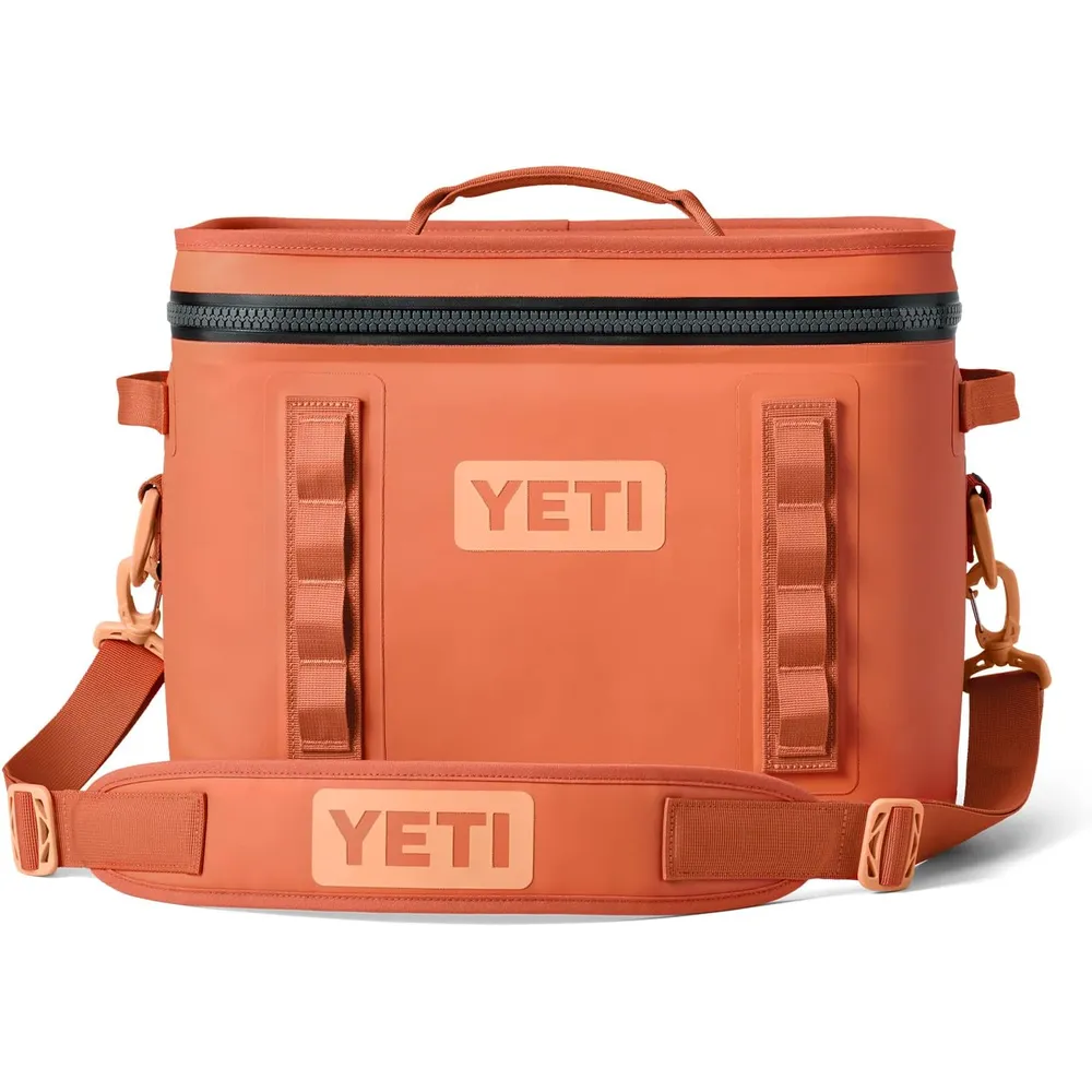 YETI Hopper Flip 18 Cooler Portátil | Naranja Arcilla