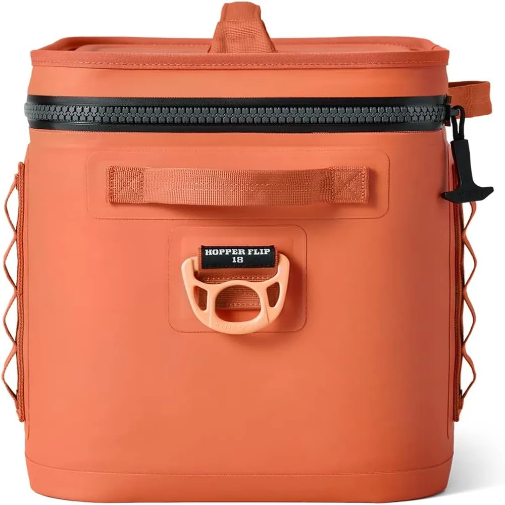 YETI Hopper Flip 18 Cooler Portátil | Naranja Arcilla