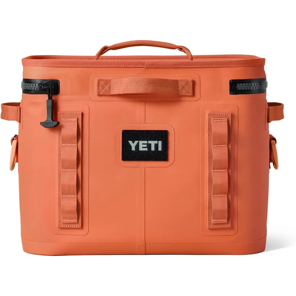 YETI Hopper Flip 18 Cooler Portátil | Naranja Arcilla