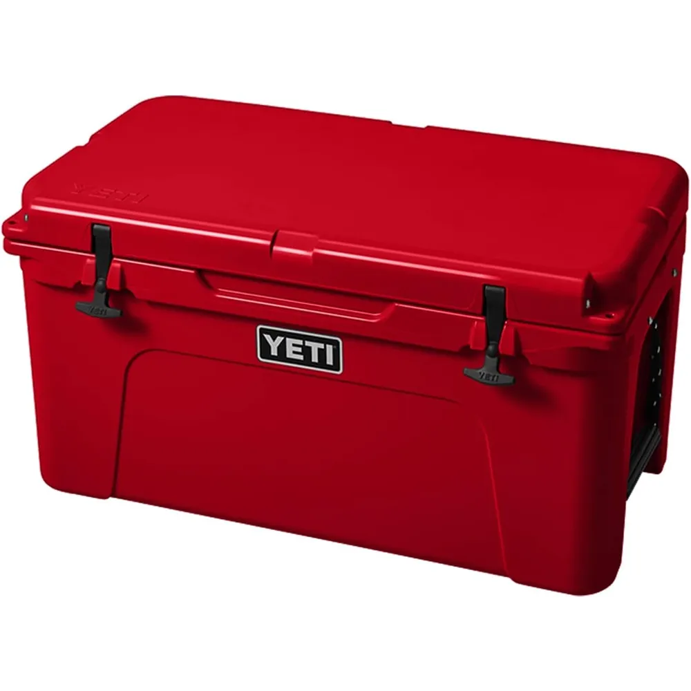 YETI Tundra 65 Cooler Portátil | Rojo