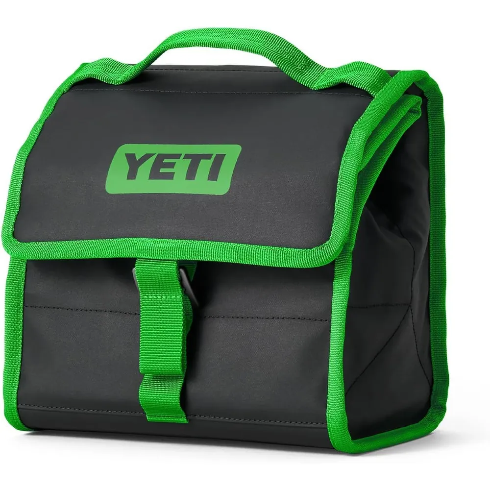 YETI Daytrip Bolsa de Almuerzo | Negro y Verde