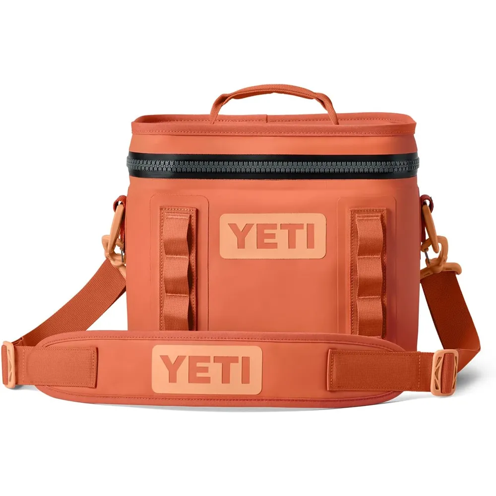 YETI Hopper Flip 8 Cooler Portátil | Naranja Arcilla