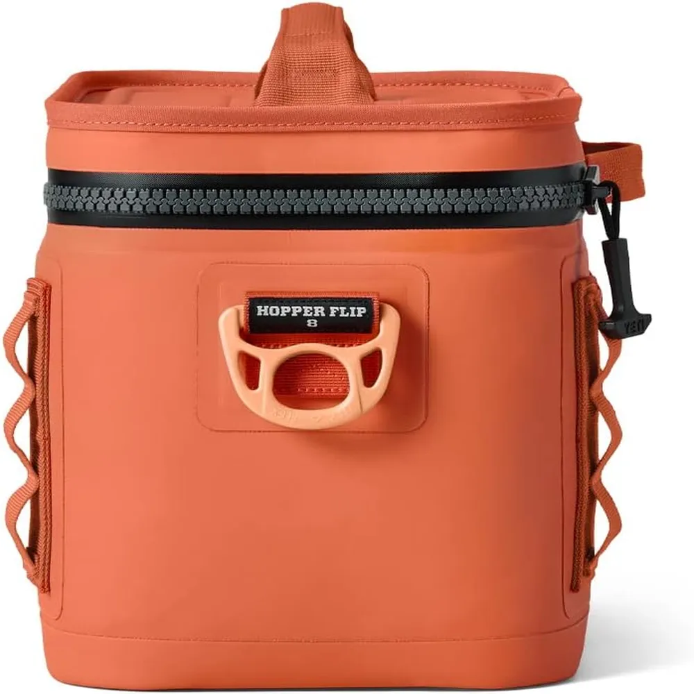 YETI Hopper Flip 8 Cooler Portátil | Naranja Arcilla