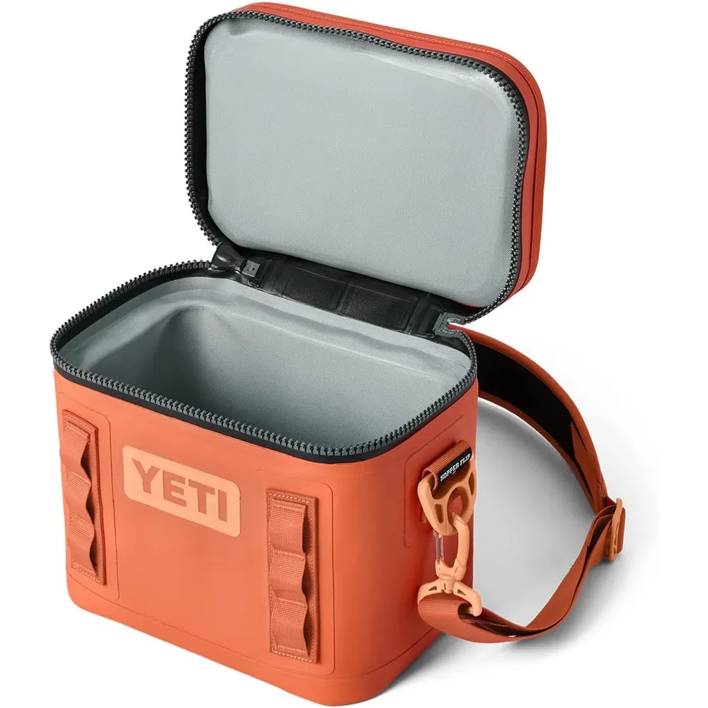 YETI Hopper Flip 8 Cooler Portátil | Naranja Arcilla