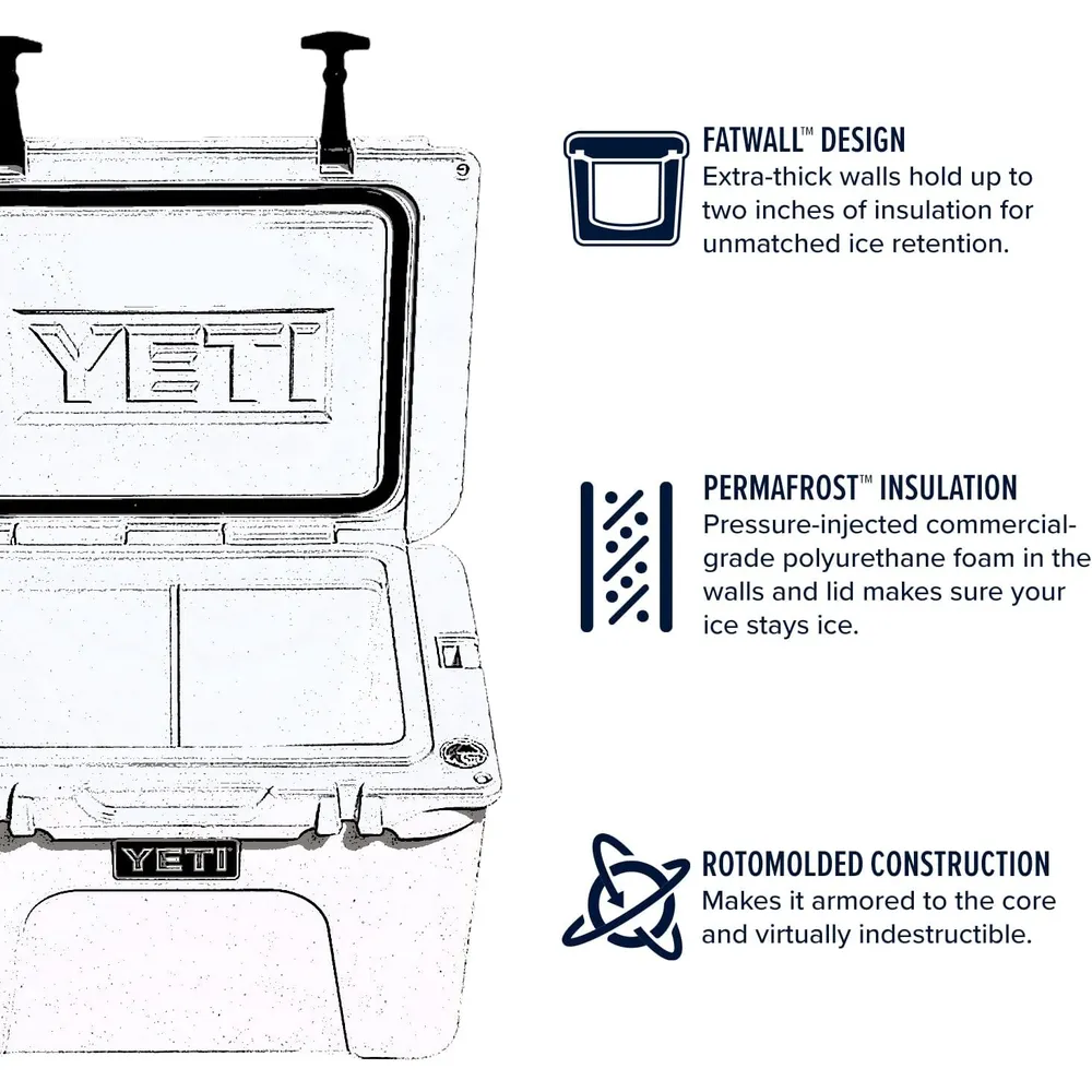 b0bttrnr3x_3_webp.webp YETI Tundra 35 Cooler Portátil | Rojo