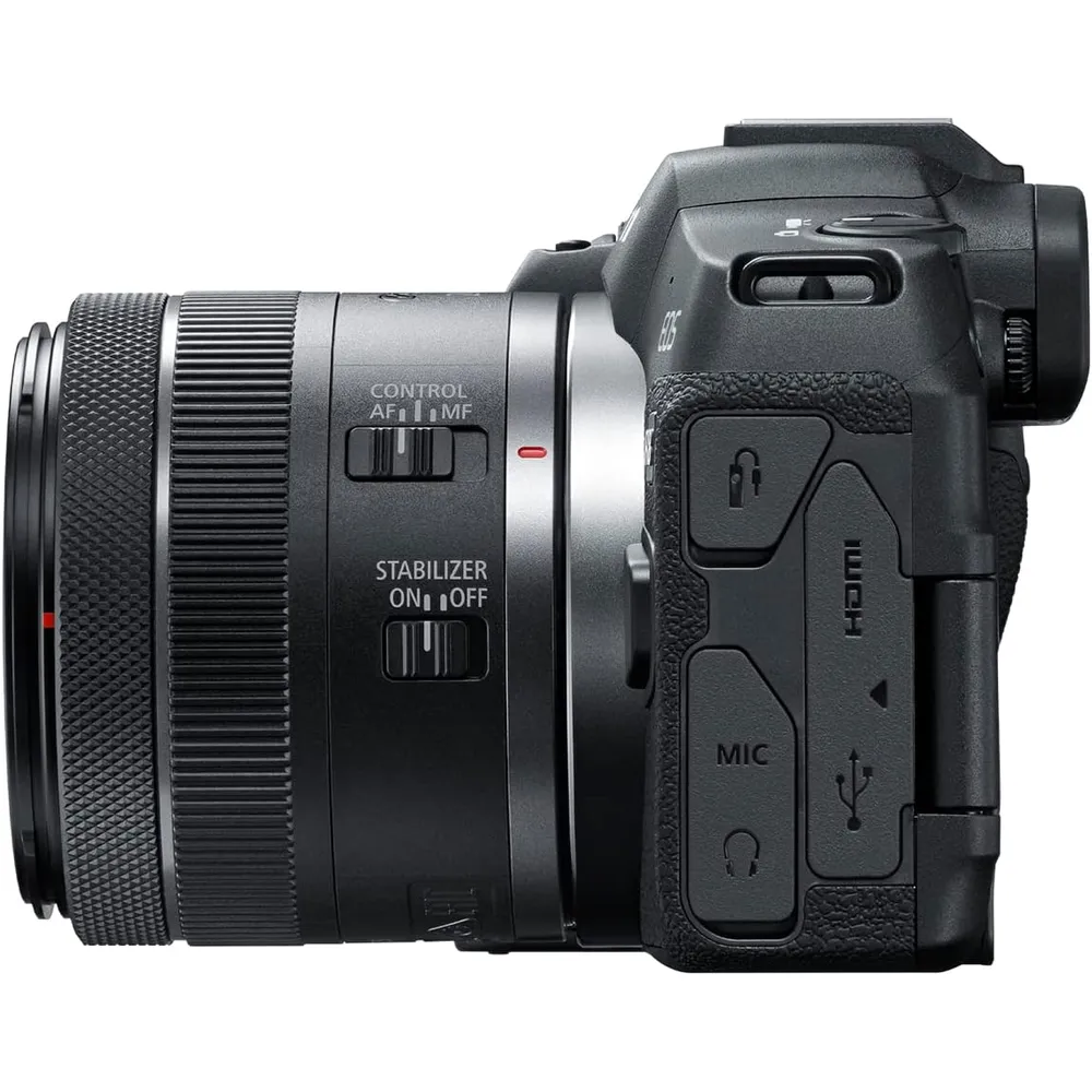 Canon cámara EOS R8 kit mirrorless | Negro