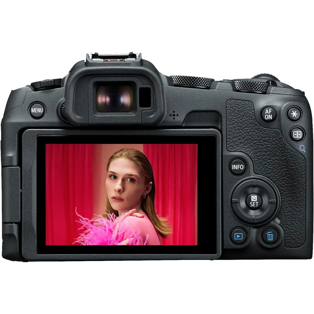 Canon cámara EOS R8 kit mirrorless | Negro