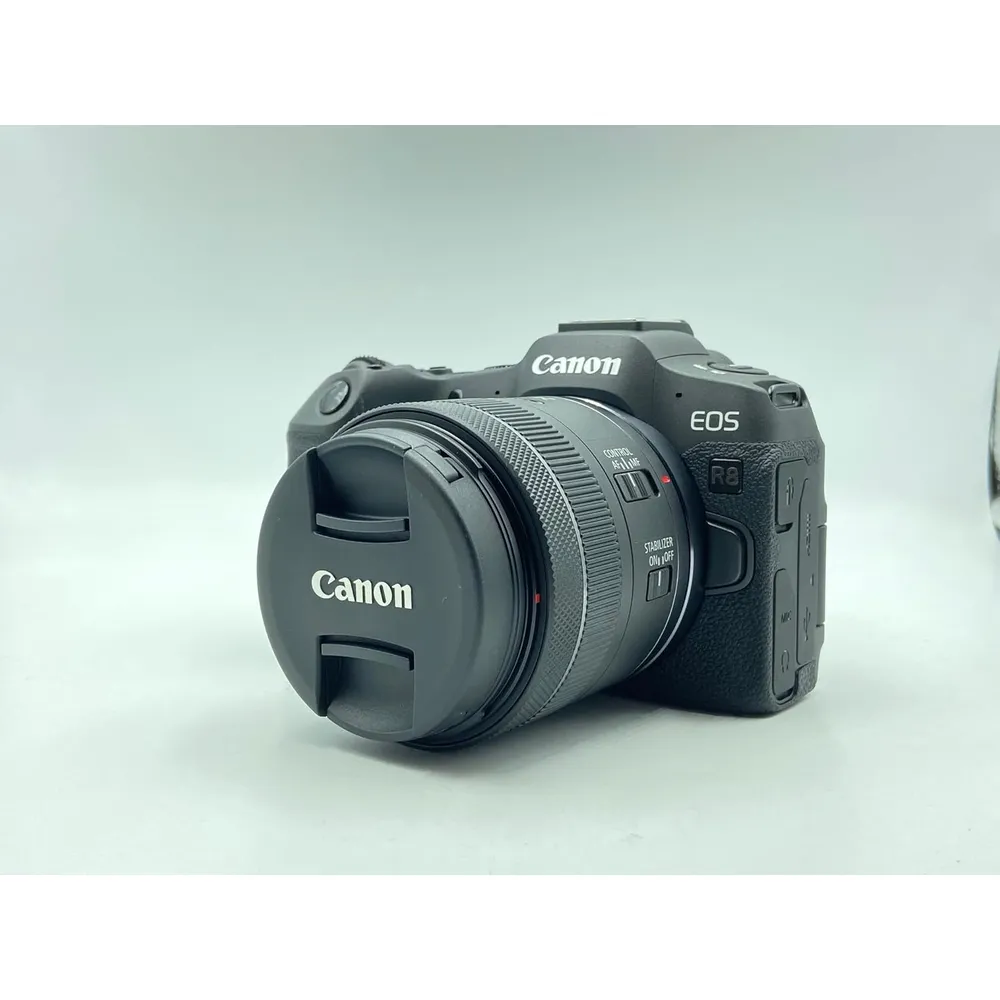 Canon cámara EOS R8 kit mirrorless | Negro