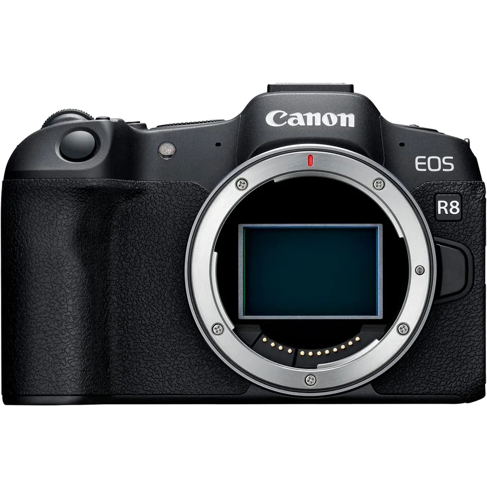 Canon cámara EOS R8 full frame | Negro
