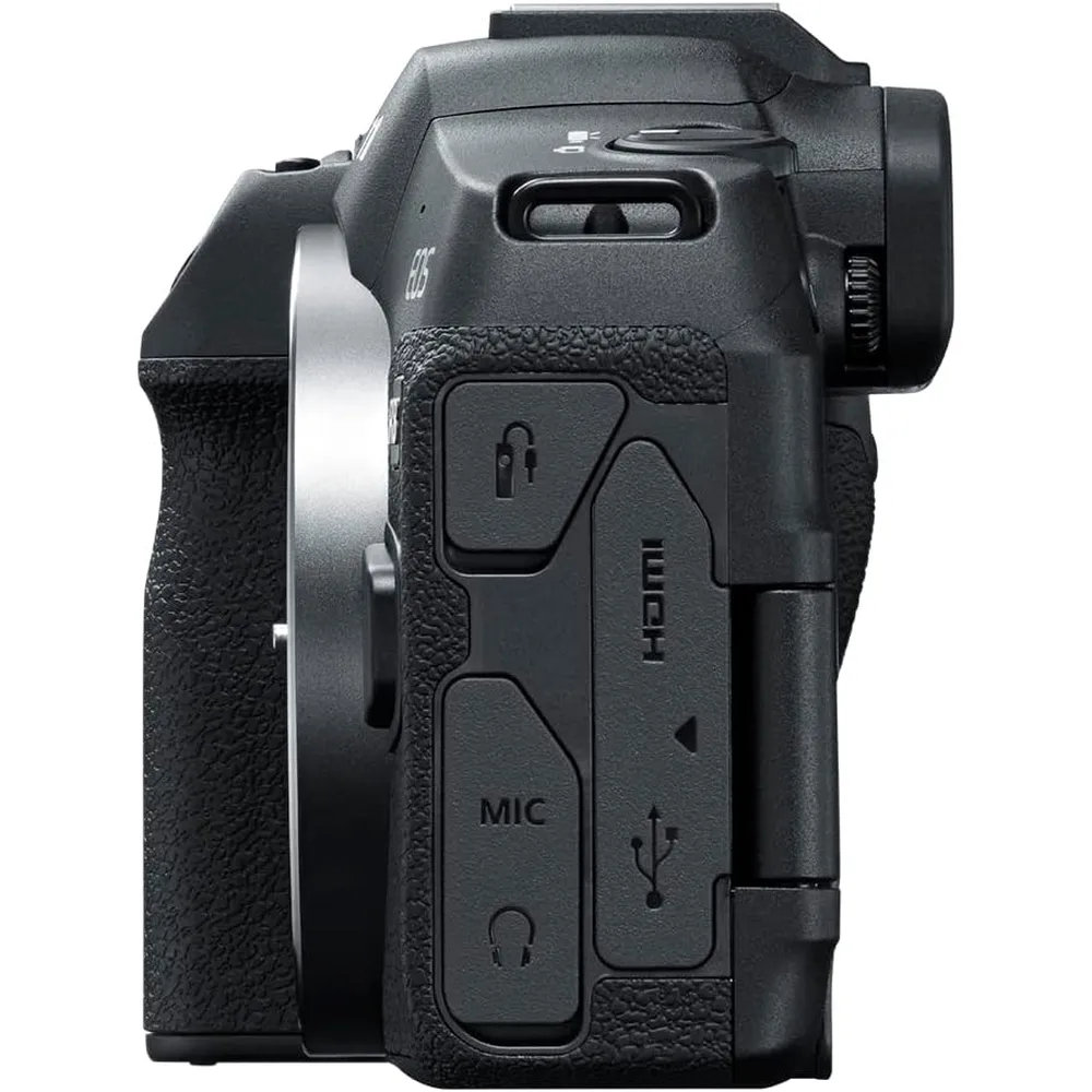 Canon cámara EOS R8 full frame | Negro