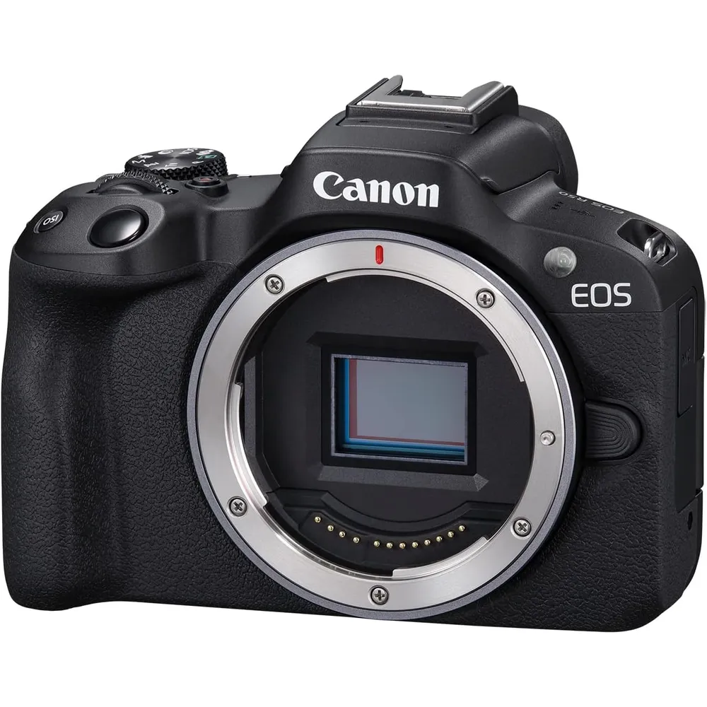 Canon cámara EOS R50 mirrorless | Negro