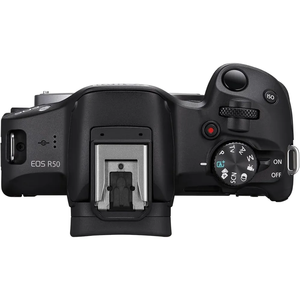 Canon cámara EOS R50 mirrorless | Negro