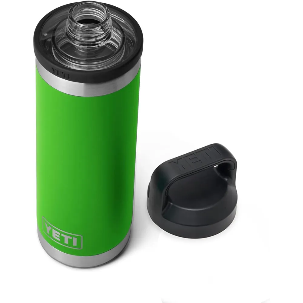 YETI Botella Rambler con Tapa Chung de 18 oz | Verde Claro