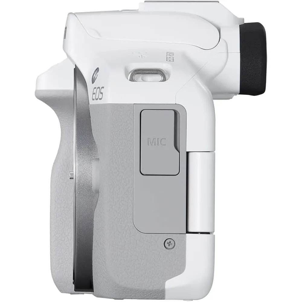 Canon cámara EOS R50 sin espejo | Plata