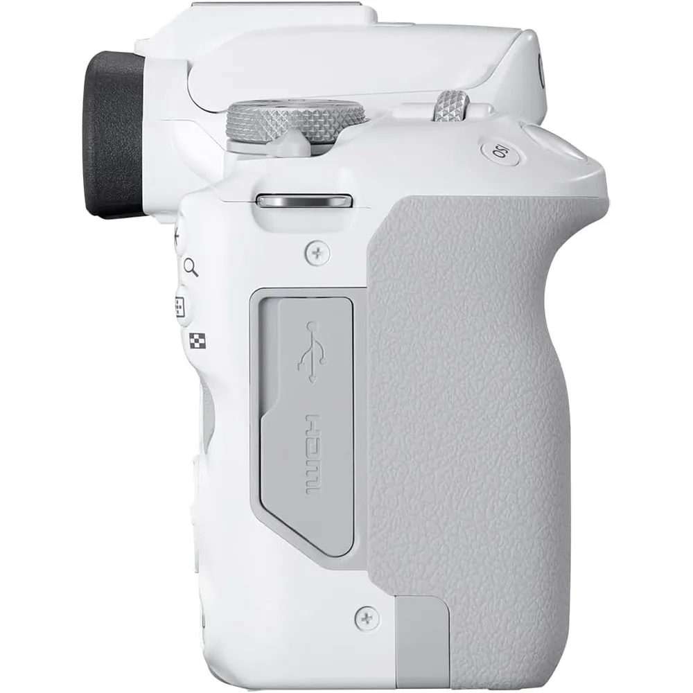 Canon cámara EOS R50 sin espejo | Plata