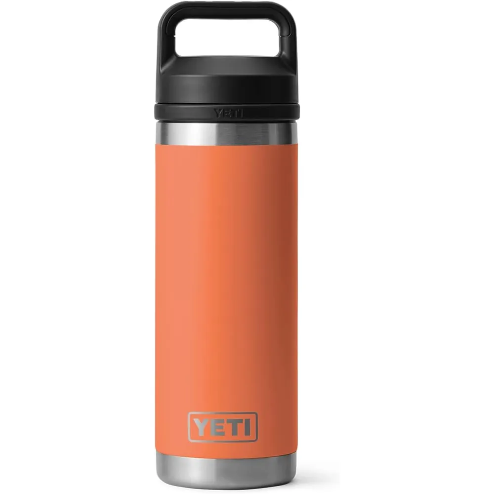 YETI Botella Rambler con Tapa Chung de 18 oz | Naranja Arcilla
