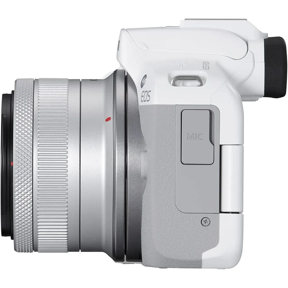 Canon cámara EOS R50 kit mirrorless | Plata