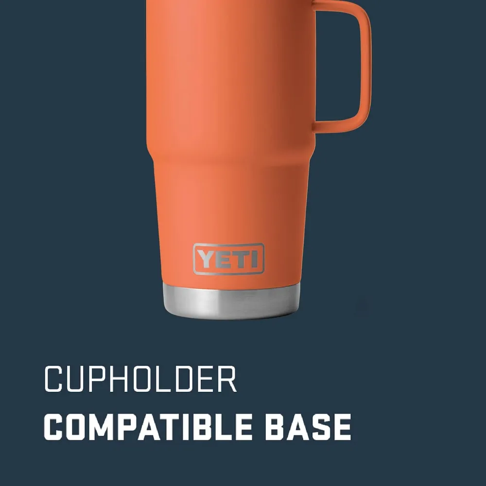 b0bttwpfd1_2_webp.webp YETI Rambler Vaso de 20 oz de acero inoxidable y tapa Stronghold color anaranjado
