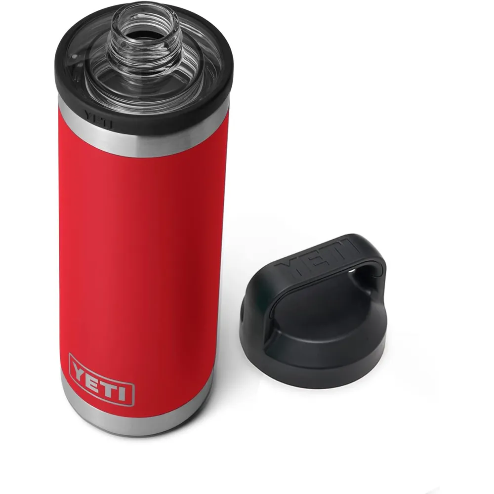 YETI Botella Rambler con Tapa Chung de 18 oz | Rojo