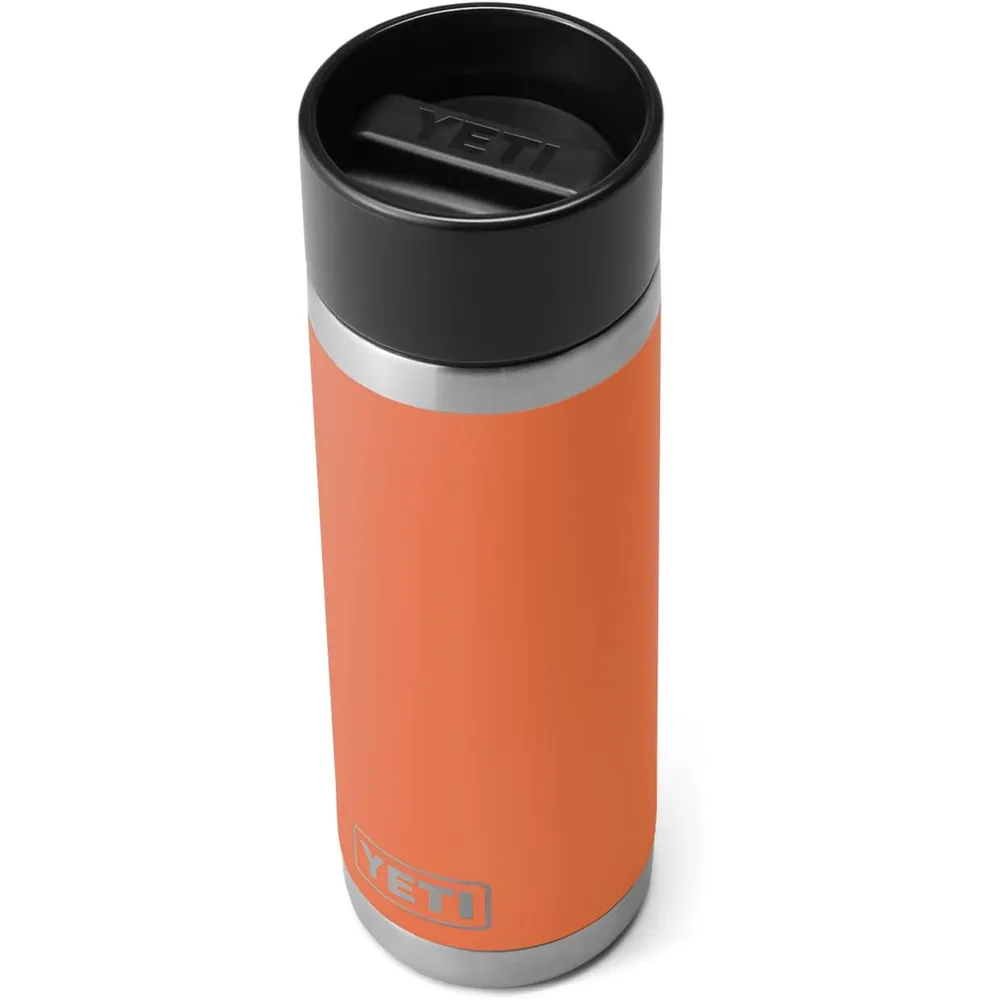 YETI Botella Rambler Térmica con Tapa Hot Shot de 18 oz | Naranja Arcilla