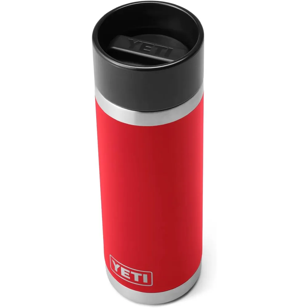 YETI Botella Rambler Térmica con Tapa Hot Shot de 18 oz | Rojo