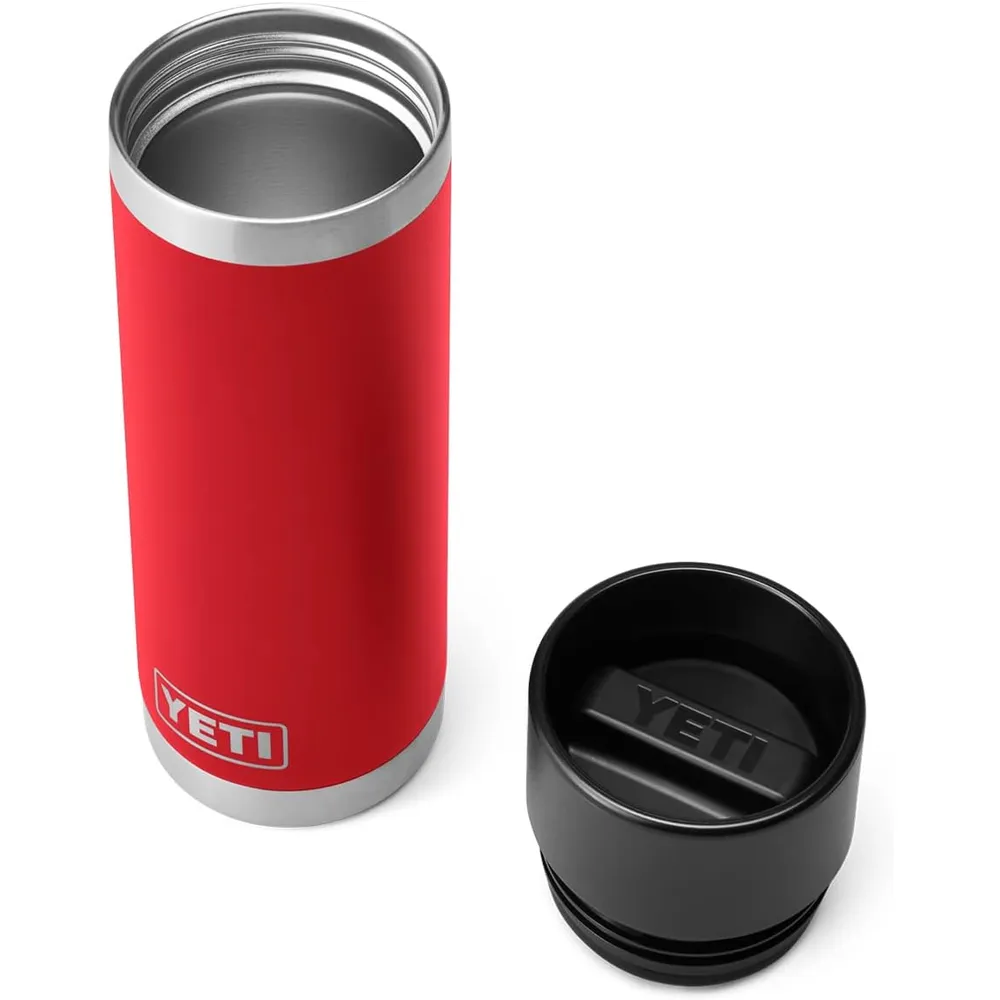 YETI Botella Rambler Térmica con Tapa Hot Shot de 18 oz | Rojo