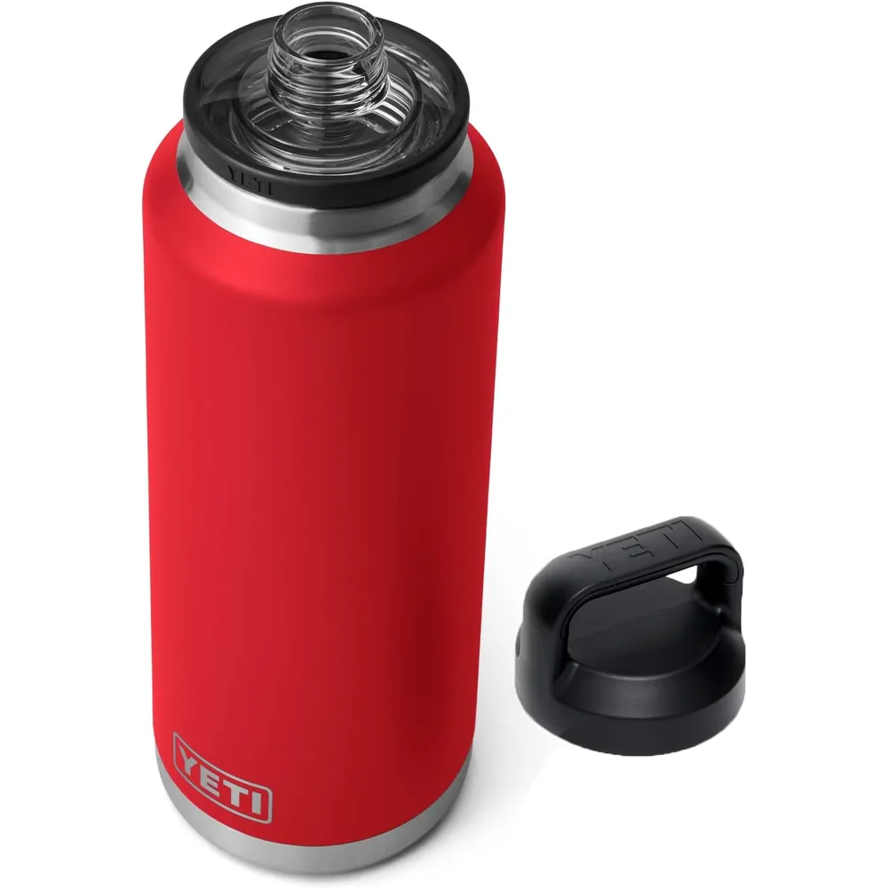 YETI Botella Rambler con Tapa de Chupón de 46 oz | Rojo