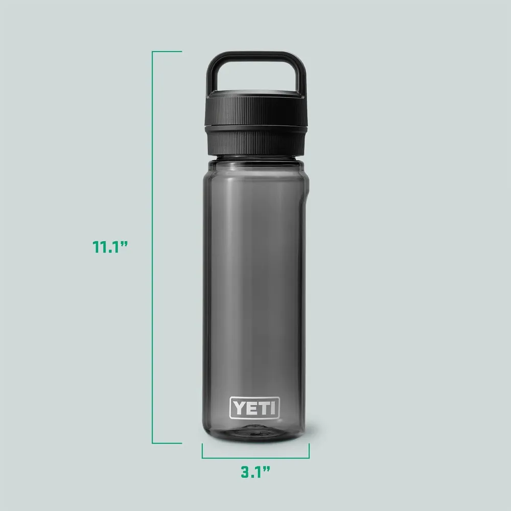 YETI Botella Yonder con Tapa Chung de 25 oz | Gris