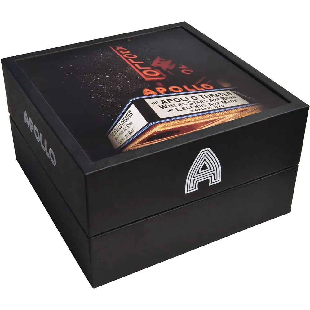 Bulova reloj Apollo Theater de edición especial cuarzo 3 agujas | Negro