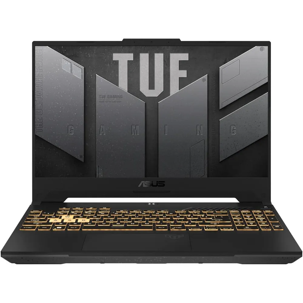 ASUS TUF F15 Laptop Gaming 15.6" FHD 144Hz i5-12500H 16GB RAM 512GB SSD RTX3050 | Gris - Inglés