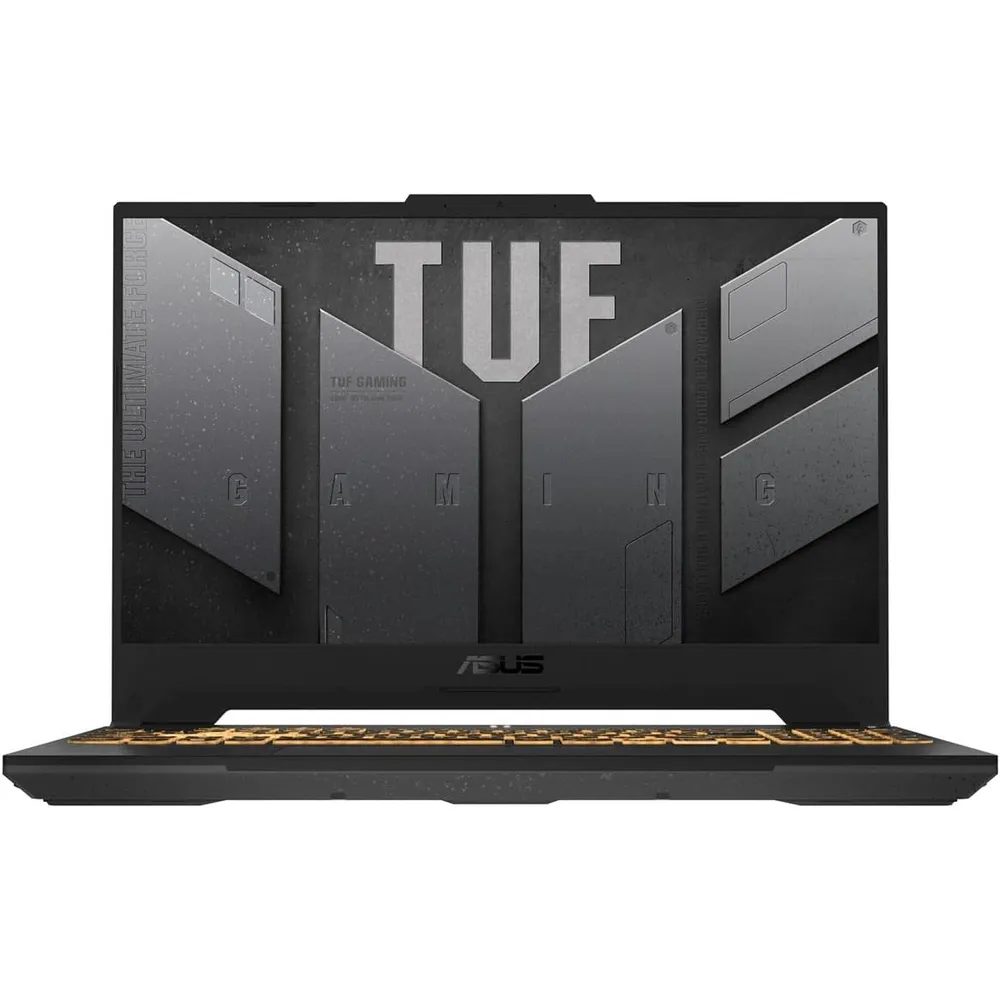 ASUS TUF F15 Laptop Gaming 15.6" FHD 144Hz i5-12500H 16GB RAM 512GB SSD RTX3050 | Gris - Inglés