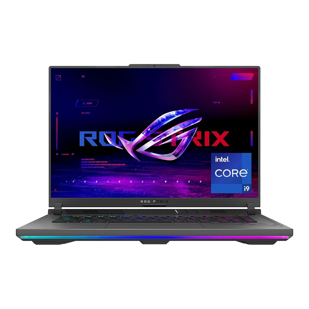 Asus Rog Laptop Gaming Strix G16 (2023) 16”16 - 10 Fhd 165hz Geforce Rtx 4070 Intel Core I9-13980hx 16gb Ddr5 1tb Pcie SSD Wi-Fi 6e | Gris