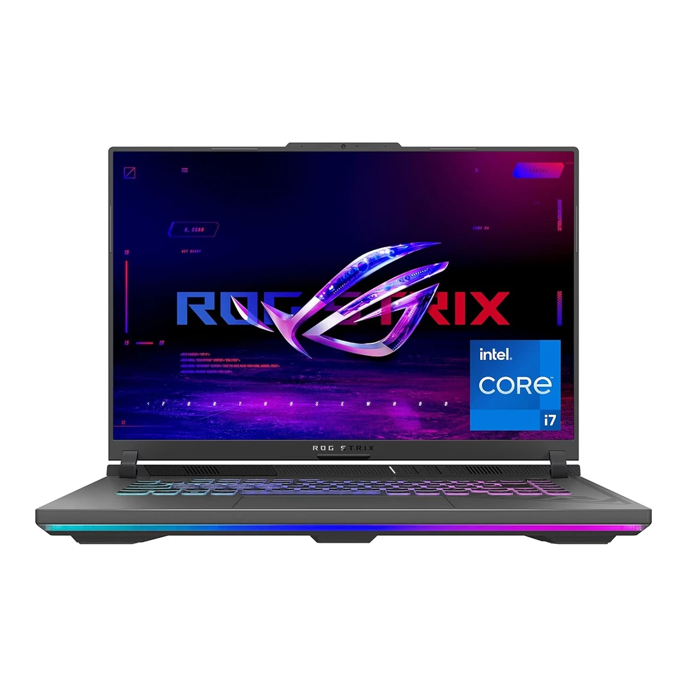LAPTOP GAMING ROG STRIX G16 2023 16" FHD 165HZ GEFORCE RTX 4060 I7-13650HX 16GB 512GB SSD ASUS(TECLADO INGLÉS)