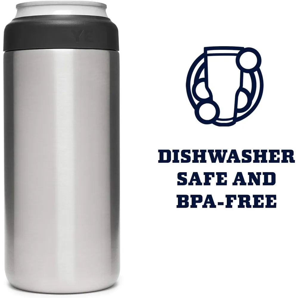 b0bvclpgkw_4_webp.webp YETI Rambler Aislador de Latas Delgadas No Insertable de 12 oz | Plata