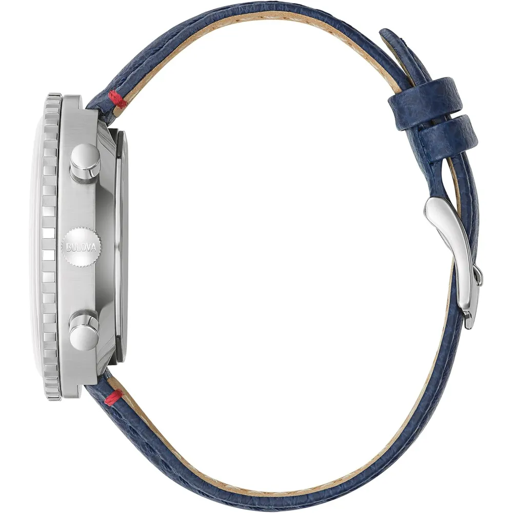 Bulova reloj serie Archive de hombre cronógrafo de 6 agujas de cuarzo | Azul