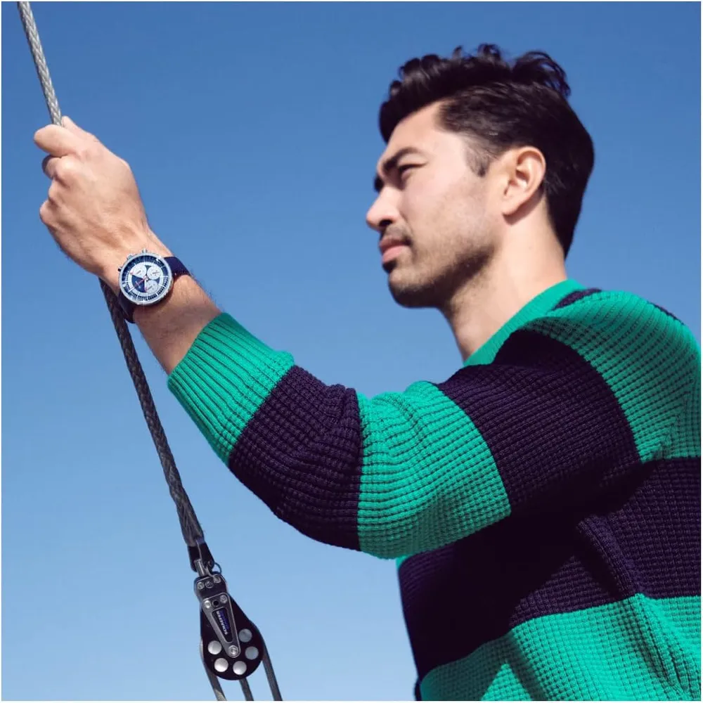 Bulova reloj serie Archive de hombre cronógrafo de 6 agujas de cuarzo | Azul