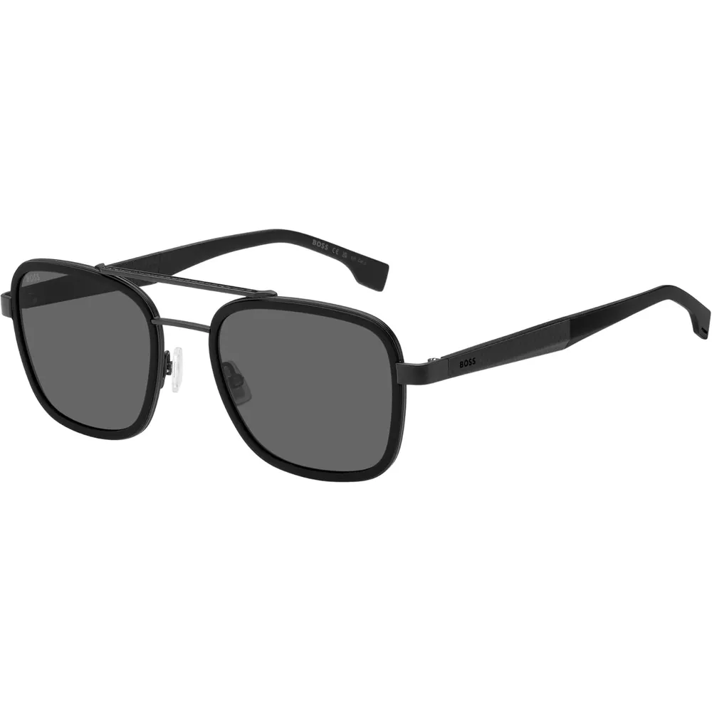 LENTES DE SOL HUGO BOSS 1486/S CUADRADO HOMBRE NEGRO