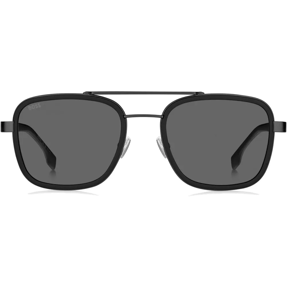LENTES DE SOL HUGO BOSS 1486/S CUADRADO HOMBRE NEGRO