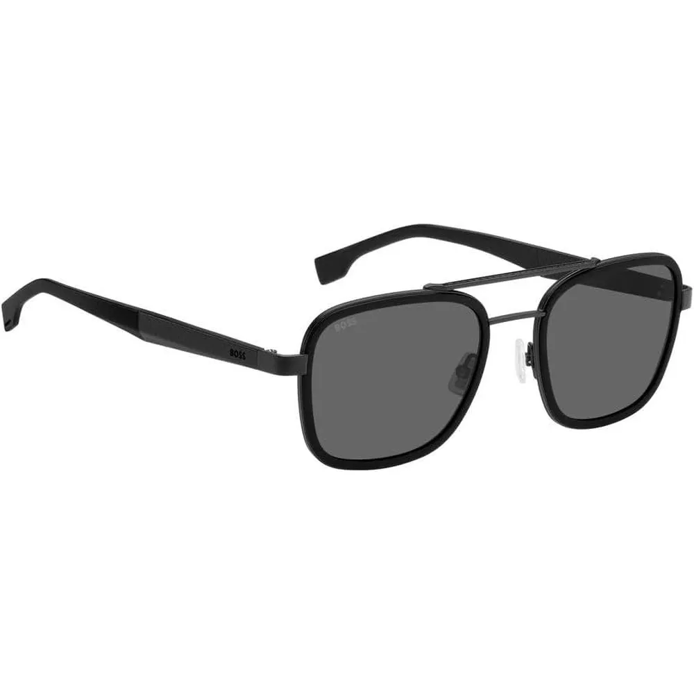 LENTES DE SOL HUGO BOSS 1486/S CUADRADO HOMBRE NEGRO