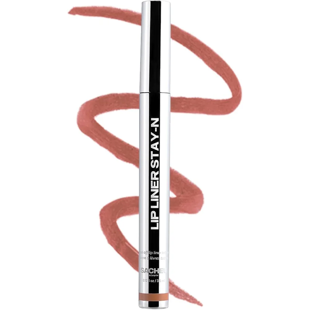 Tinte de labios Stay-N Peel Off mate Sacheu 0.12 oz / 3.5 ml | Rosado Intenso