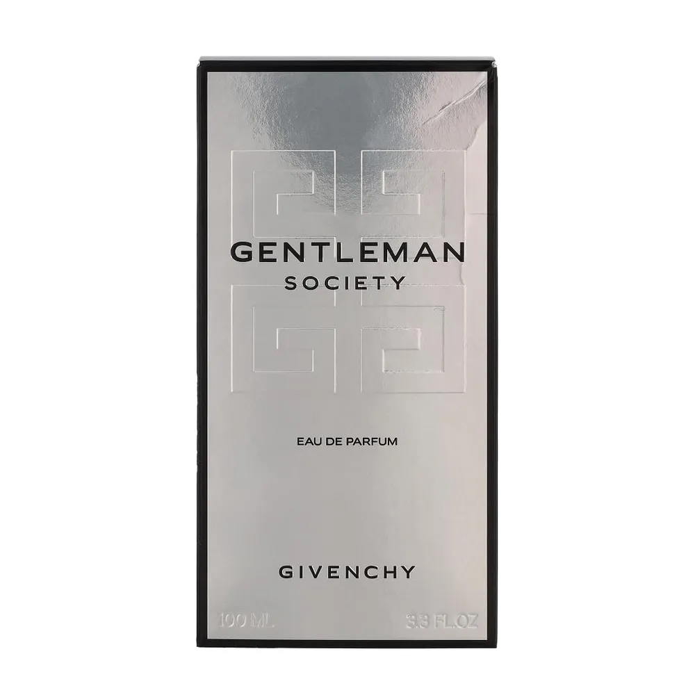 PERFUME GIVENCHY GENTLEMAN SOCIETY EDP HOMBRE 3.4 OZ / 100 ML