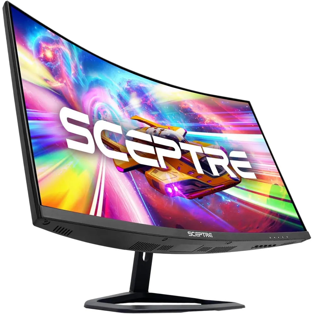 Sceptre 27" FHD Curvo 240 Hz 1 ms FreeSync DisplayPort/HDMI Altavoces R1500