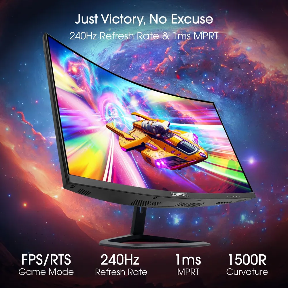 b0bw2t7wfk_2_webp.webp Sceptre 27" FHD Curvo 240 Hz 1 ms FreeSync DisplayPort/HDMI Altavoces R1500