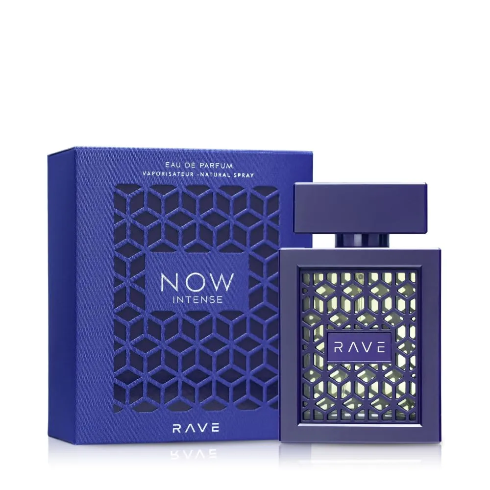PERFUME LATTAFA RAVE NOW INTENSE EDP HOMBRE 3.4 OZ / 100 ML
