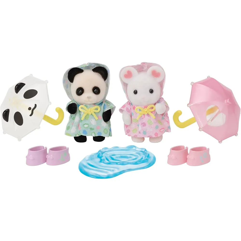 SET SYLVANIAN FAMILIES