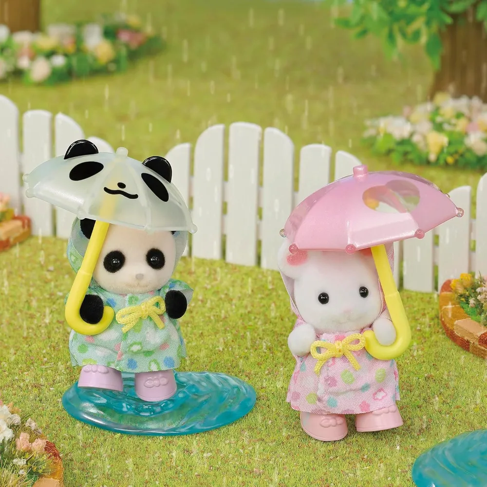 SET SYLVANIAN FAMILIES