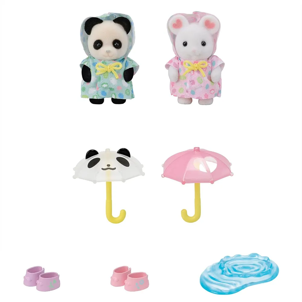 SET SYLVANIAN FAMILIES